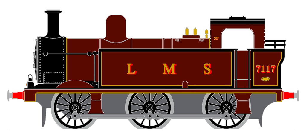 7. LMS Maroon - Lined Late